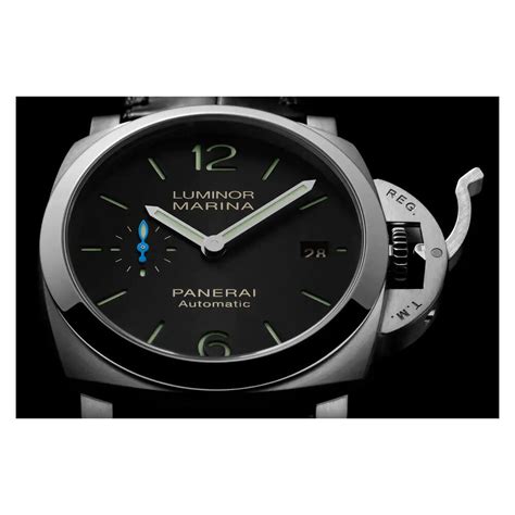 luminor quaranta black dial.